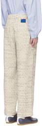 DOCUMENT Off-White Wide Trousers
