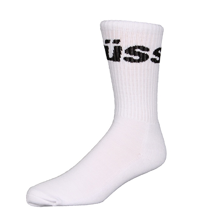 Photo: Logo Socks - White