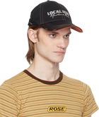 Martine Rose Black Roll Back Cap
