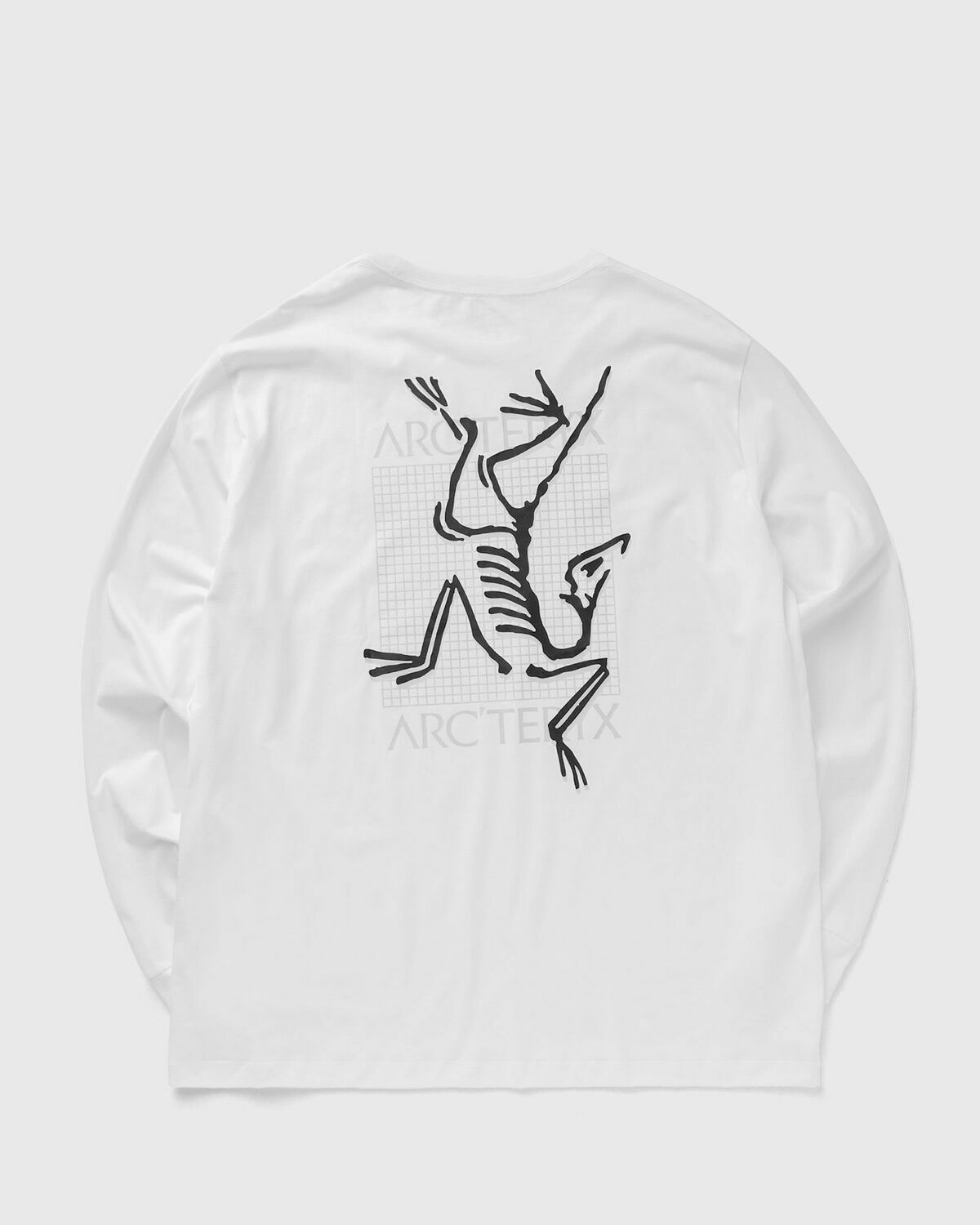 ARC’TERYX Arc’Multi Bird Logo LS M Arc'teryx Arc'multi Bird Logo Longsleeve Black Men's - SS24 - US