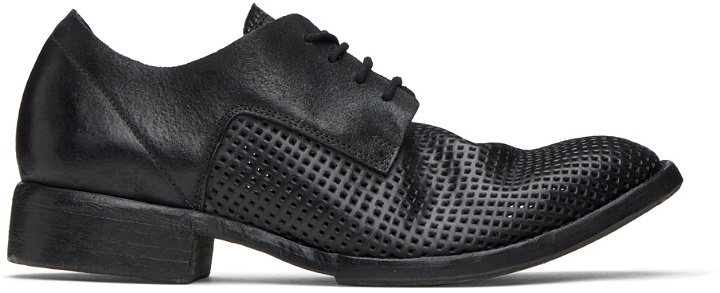Photo: Boris Bidjan Saberi Black 'Shoe 2.1' Oxfords