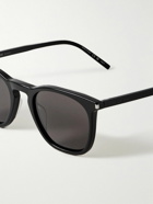 SAINT LAURENT - D-Frame Recycled-Acetate Sunglasses