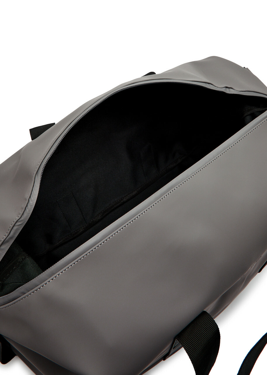 Rains Hilo Weekend Rubberised Holdall - Grey - One Size