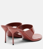 Paris Texas Lidia patent leather thong sandals