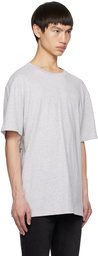 Ksubi Gray 4 X 4 Biggie T-Shirt
