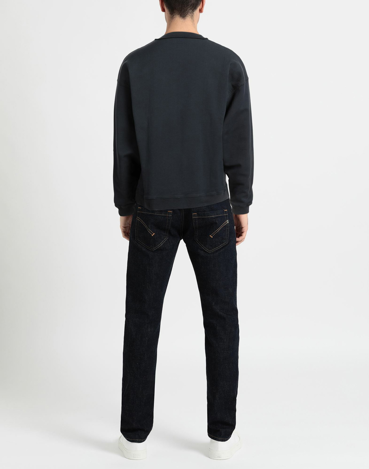 Dsquared2 Mens Sweatshirt in Navy