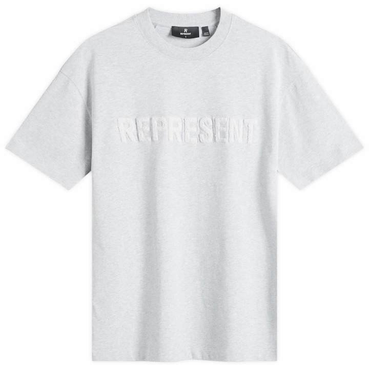 Photo: Represent Women's Boyfriend T-Shirt in Grey Marl