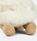 Max Mara - Teak bear bag charm
