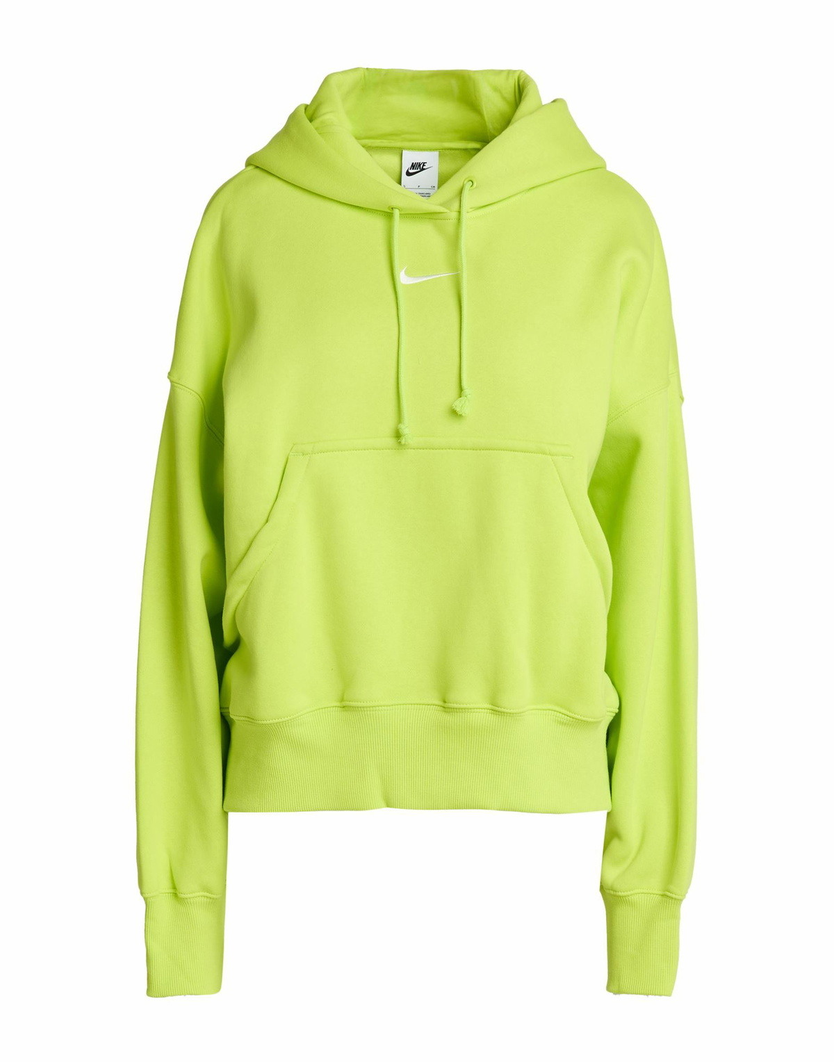 Nike Womens Sweatshirt Lime in Green