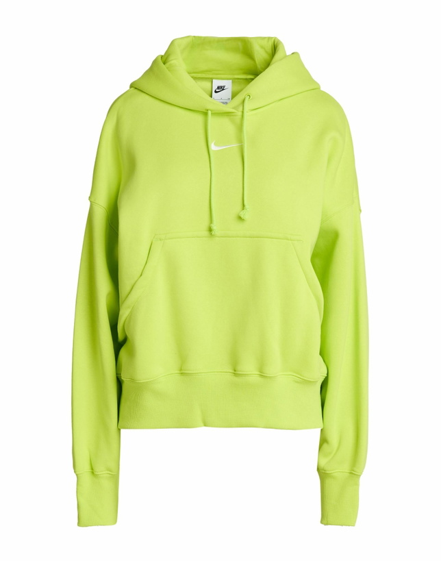Photo: Nike Womens Sweatshirt Lime in Green