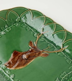 Bordallo Pinheiro Woods deer tray