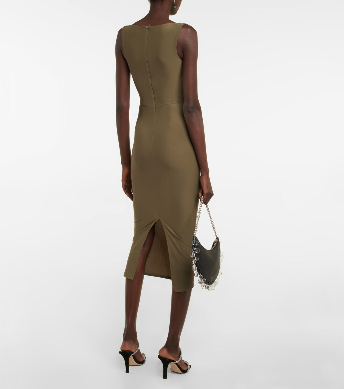 【ALEX PERRY】claron crepe ミディ ドレス Alex Perry Claron crêpe midi dress Alex Perry