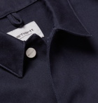 Carhartt WIP - OG Classic Chore Cotton-Canvas Jacket - Navy