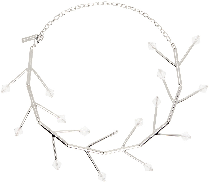 HUGO KREIT Red Spiky Heart Necklace Hugo Kreit