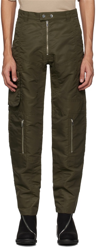 Photo: GmbH Khaki Two-Pocket Cargo Pants