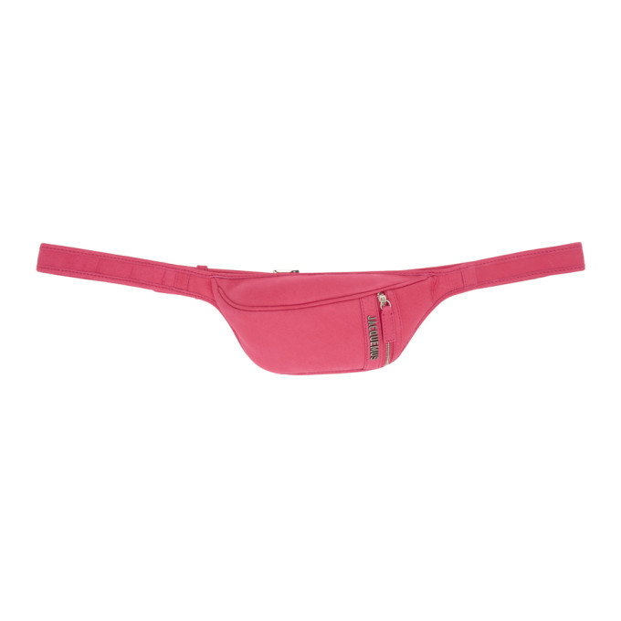 Photo: Jacquemus Pink La Banane Pouch