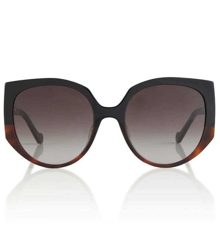 Photo: Loewe Butterfly oversized sunglasses