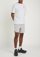 ON Train Stretch-shell Shorts Grey