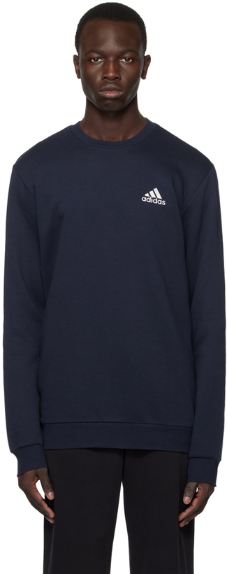 Photo: adidas Originals Navy Essentials Sweatshirt