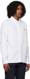 A-COLD-WALL* White Pawson Shirt