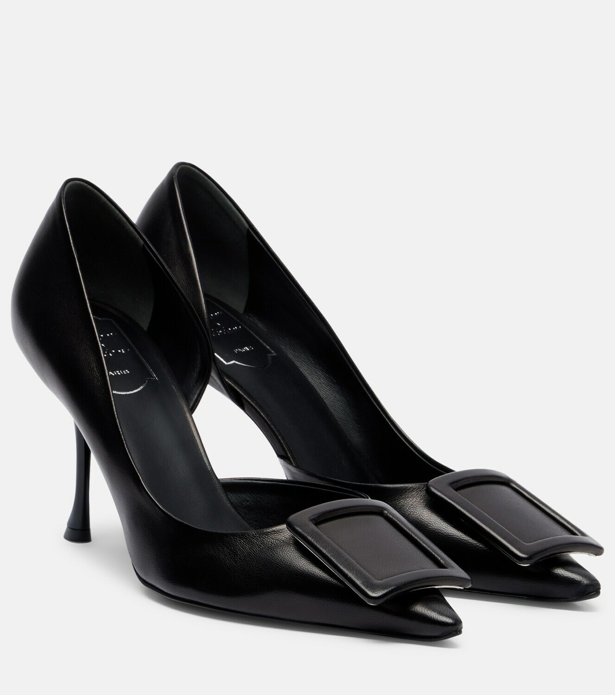 Roger Vivier Viv' In The City leather pumps