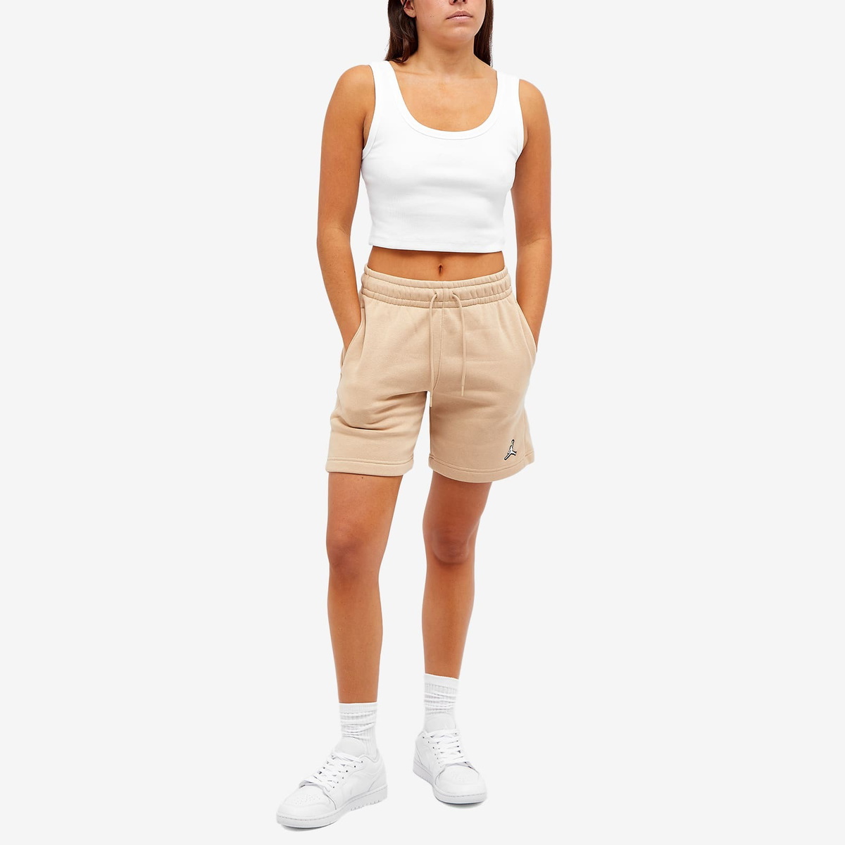 Air Jordan Women's x J Balvin Tank Top in White