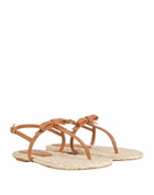 Stuart Weitzman Womens Espadrilles Tan