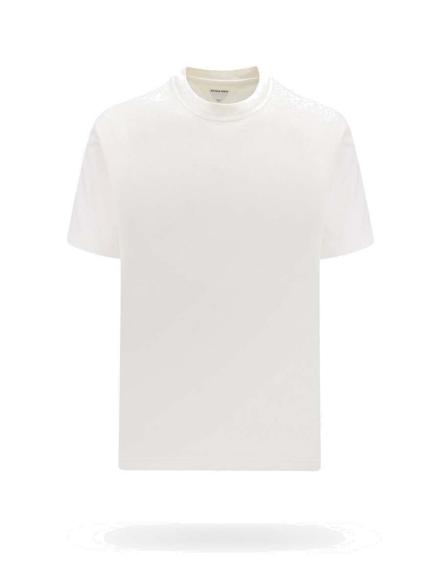 Bottega Veneta T Shirt White Mens Bottega Veneta