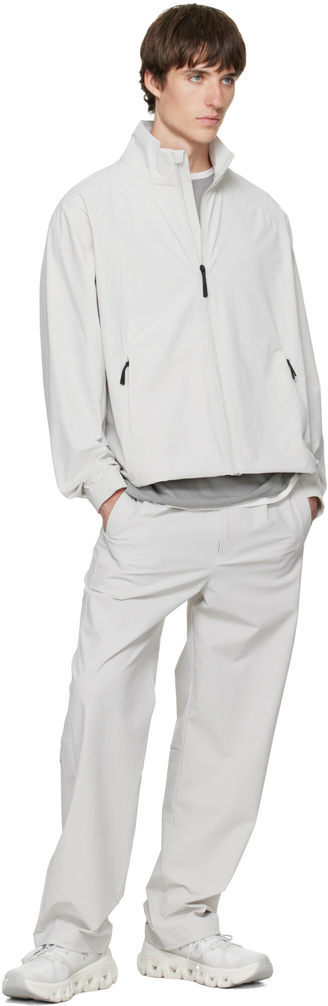 The North Face Off-White TNF Black Box Tech Woven Trousers