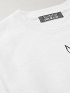 BILLIONAIRE BOYS CLUB - Bunnies Printed Cotton-Jersey Sweatshirt - White