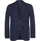 Incotex - Unstructured Linen and Cotton-Blend Blazer - Men - Navy