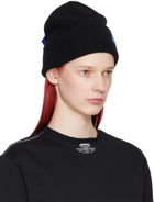 ADER error Black Cotton Beanie