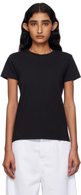 Photo: 6397 Black Mini Boy T-shirt