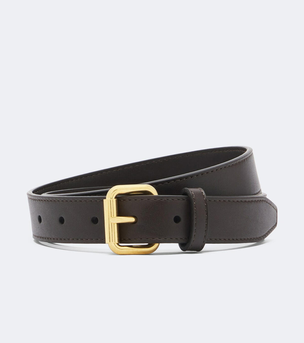 The Row Geo leather belt