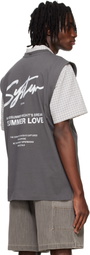 System Gray 25 Title Tank Top