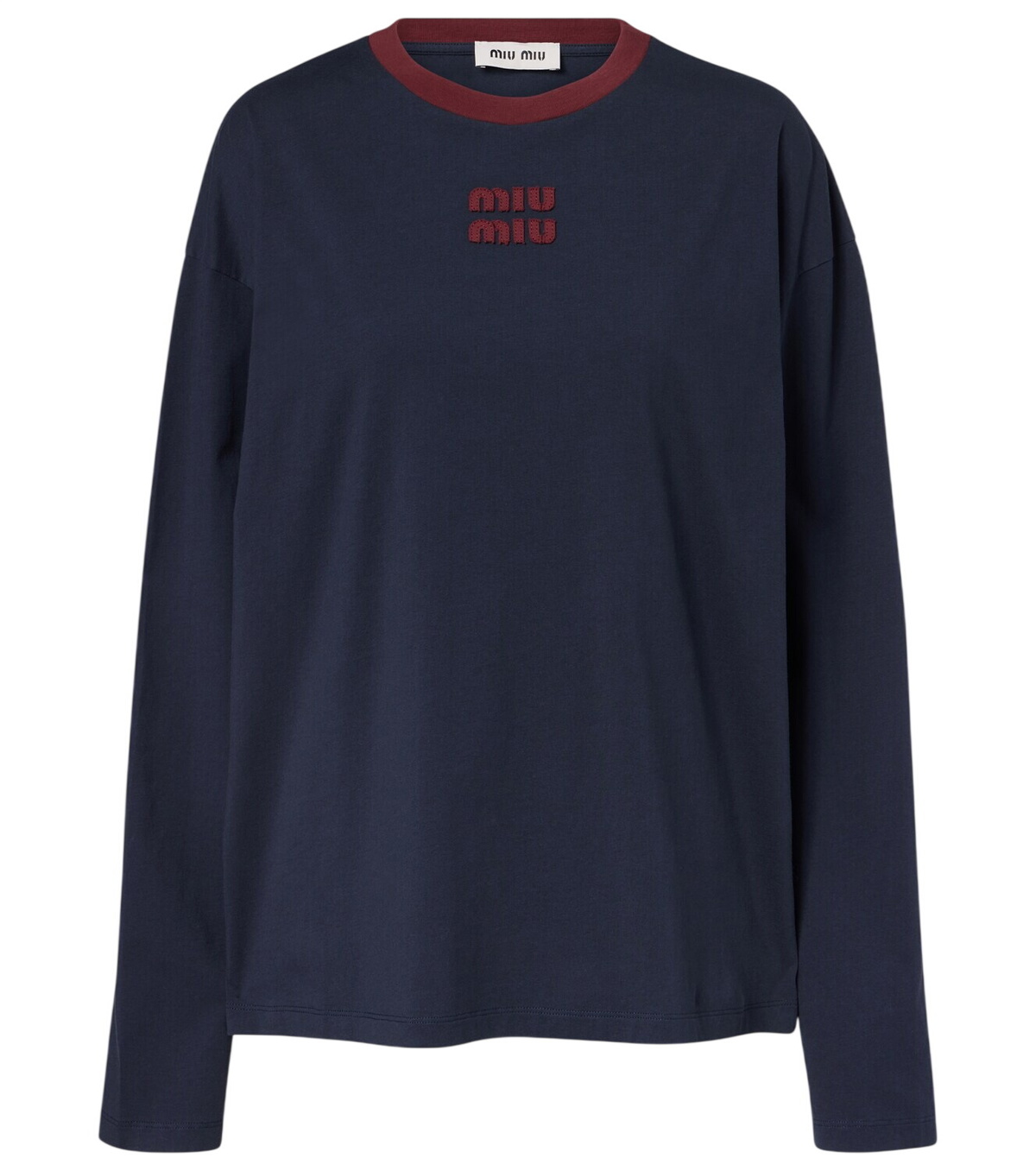 Miu Miu Black Eri Wakiyama Edition Miu Miu Fantasy T-Shirt Miu Miu