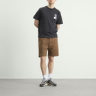 Service Works Men's Classic Chef Shorts in Bark