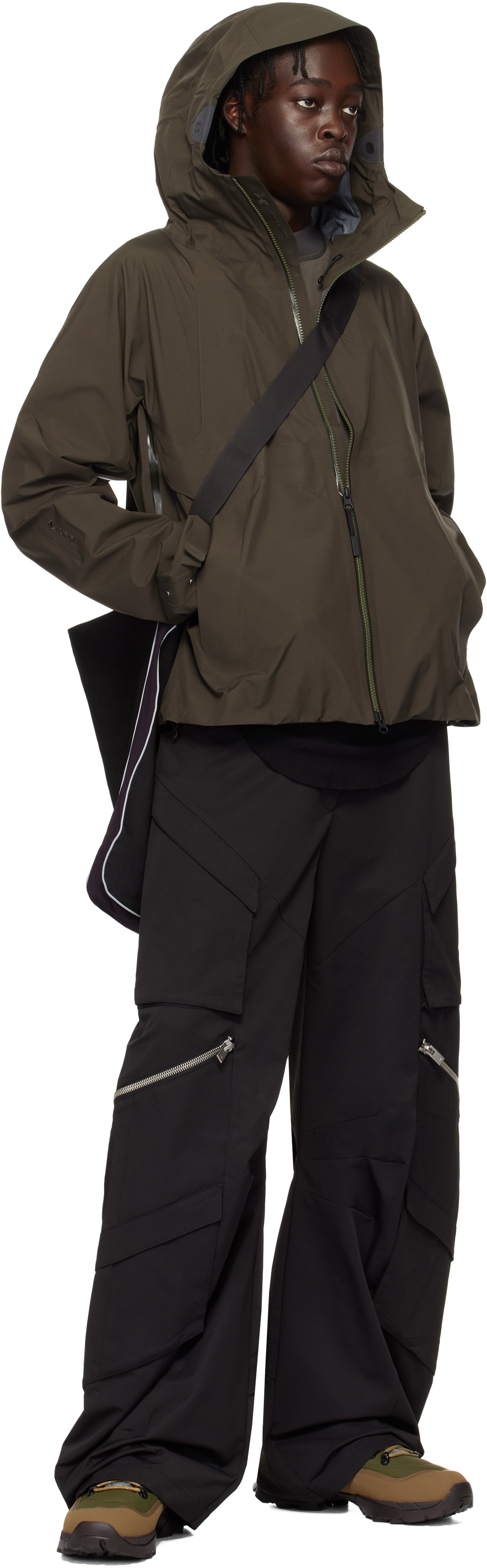 _J.L - A.L_ Taupe Goldwin Edition GORE-TEX Pro 3L Shell Jacket