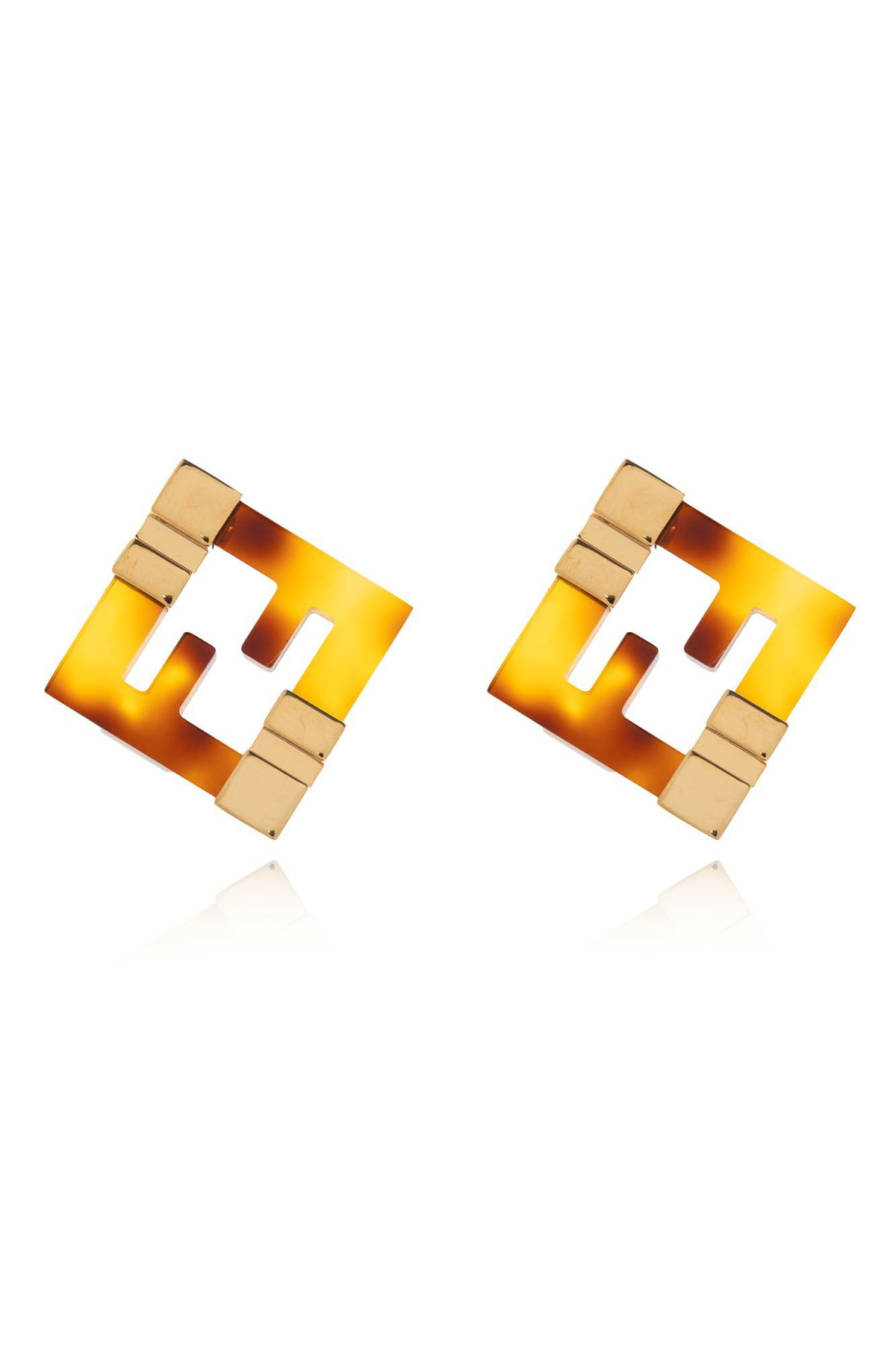 ピアス Fendi Printed Plexiglass Forever Fendi Earrings Printed Plexiglass Forever Fendi Earrings Fendi