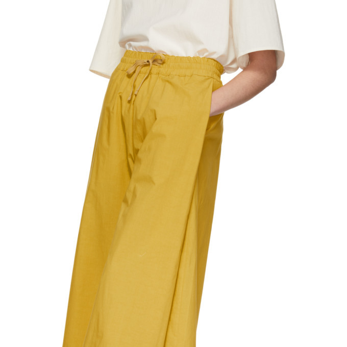 Toogood Yellow The Boxer Trousers Toogood