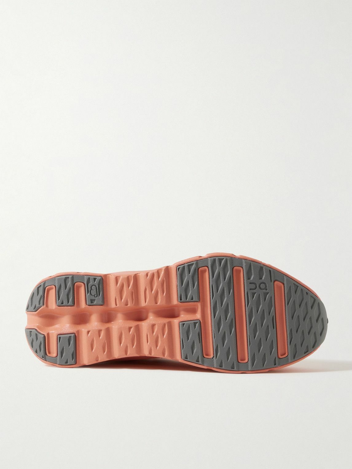 ON - Cloudtilt Stretch-Knit Sneakers - Orange