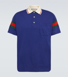 Gucci - Cotton jersey polo shirt