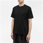 Junya Watanabe MAN Men's Cotton Jersey T-Shirt in Black
