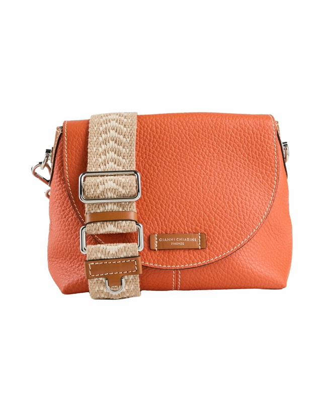 Photo: Gianni Chiarini Womens Cross-body bag in Orange