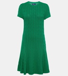 Polo Ralph Lauren Cable-knit minidress