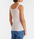 Gabriela Hearst Lucy rib-knitted wool tank top