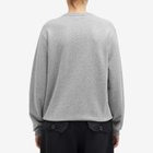Undercover Women's Bear Logo Crew Neck Sweatshirt in Grey