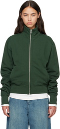 Entire Studios Green Standard Track Jacket