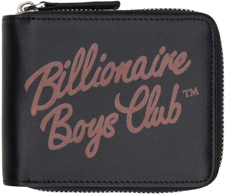 Photo: Billionaire Boys Club Black Script Logo Wallet