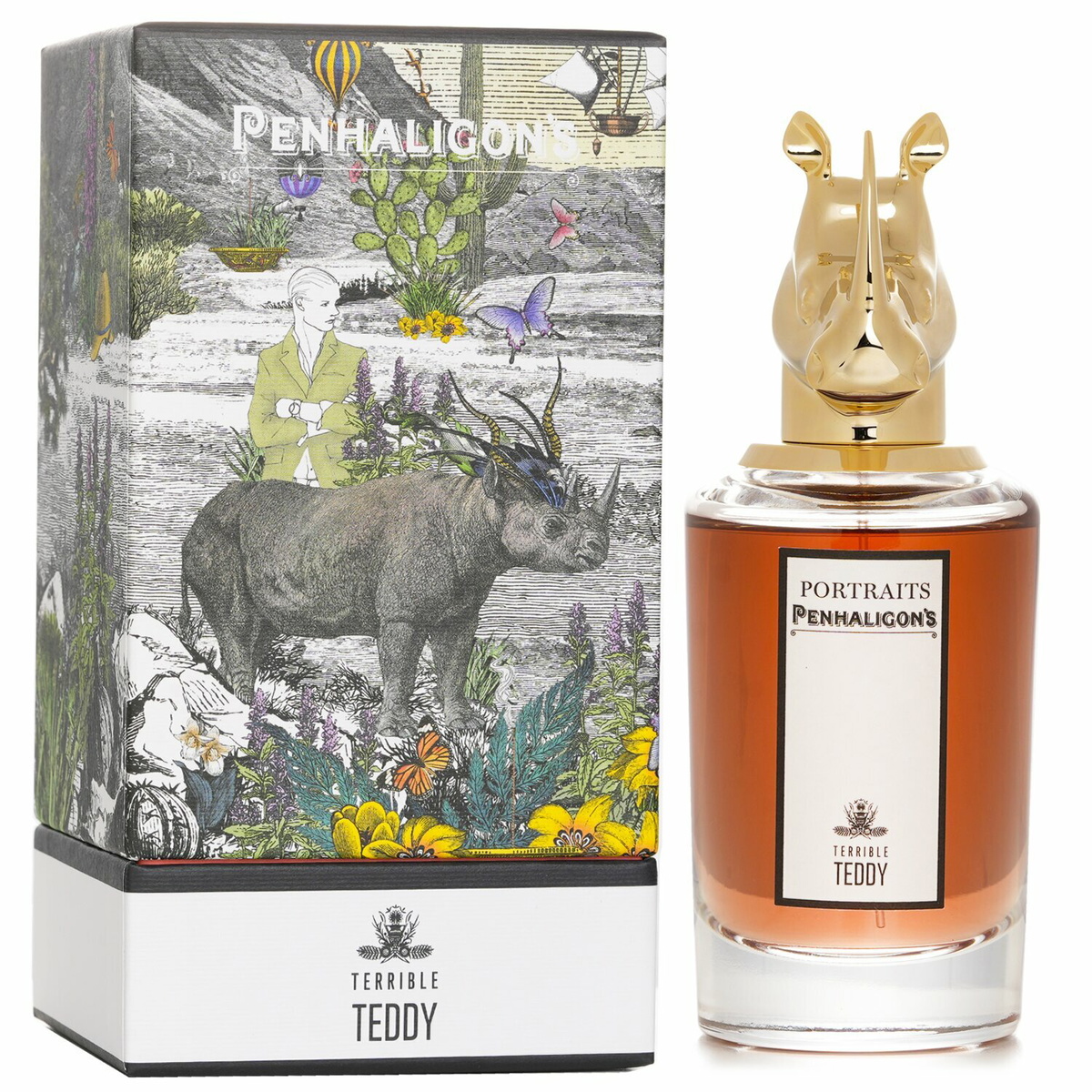 Penhaligon's Mens Portraits Terrible Teddy EDP Spray 2.5 oz Fragrances 5056245000560